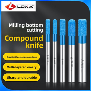Machine de gravure CNC LOXA Diamond, couteaux industriels, outils de sculpture sur pierre, fraises à bout sphérique, fraises à fond plat, fraises à motifs - Product Image 2