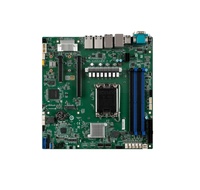 Placa Base para Servidor/Estación de Trabajo D1500GB2N-1G/D1505GB2N-25G-HE, Intel Xeon E-2400, DDR5, Doble DIMM, C262, 2 Puertos Ethernet 1000Base-T