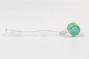 Rodillo de Microagujas de Acero Inoxidable para el Cuidado de la Belleza, Eliminación de Estrías, Reafirmación de la Piel, 192 Agujas, Mesoterapia con Agujas Reales - Product Image 4