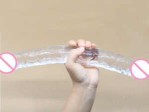 Adult <strong>Sex</strong> Toy TPE Dildo <strong>for</strong> Women Double Headed <strong>Penis</strong> <strong>for</strong> Gay Artificial <strong>Penis</strong> Sexy Tools - Product Image 6