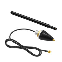 Amplificateur de Signal en cuivre omnidirectionnel à Gain élevé 470mhz antenne 433mhz avec support en L