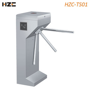 Full Automatic Access Control Bridge Tripod Turnstile <strong>Library</strong> <strong>Security</strong> Turnstile <strong>Gate</strong> - Product Image 3