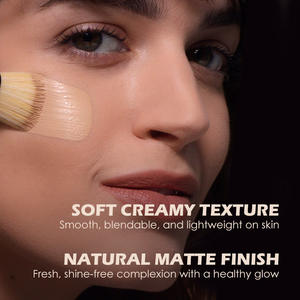 Fabricant de marque privée Fond de teint crème anti-cernes mat imperméable et naturel pour le <span class=keywords><strong>visage</strong></span> - Product Image 2