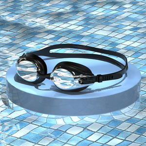 Gafas de natación para exteriores para adultos, mujeres, alta definición, ajustables, anti UV, lentes de PC, gafas de natación protectoras - Product Image 3