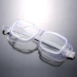 सफेद पारदर्शी सुरक्षात्मक सांस लेने योग्य फ्रेम सुरक्षा गॉगल एंटी-स्क्रैच स्पोर्ट्स गॉगल - Product Image 6