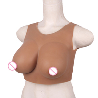 Transgenre transexuelle fausse poitrine en silicone B C D E G S tasse adulte gros seins artificiels faux seins Silicone poitrine forme Crossdress