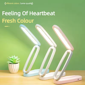 Xách tay USB sạc đèn bàn, có thể gập lại Mini mắt-bảo vệ ánh sáng ban đêm, đọc sách có thể gập lại bảng - Product Image 5