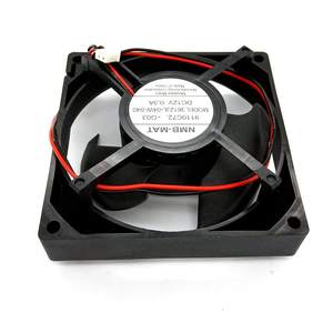 Ventilateur de réfrigérateur LG <span class=keywords><strong>Samsung</strong></span> 3612JL-04W-<span class=keywords><strong>S40</strong></span> DC 12V 2 fils 92mm 18mm Moteur de réfrigérateur - Product Image 6