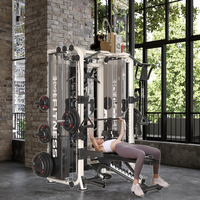 Machine de gymnastique Smith complète de dynamique numérique de monstre de gymnase
