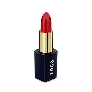 Lápiz Labial Mate Vegano, Resistente al Agua, Hidratante, en Tubo Magnético, Color Negro Terciopelo, Personalizable, Marca Privada MLM - Product Image 5