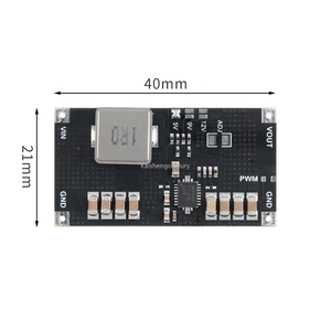 Module d'alimentation élévateur de tension DC haute puissance pour batterie au lithium TPS61088 <span class=keywords><strong>5V</strong></span> 9V 12V 10A 1MHz Fréquence de commutation PCB - Product Image 6