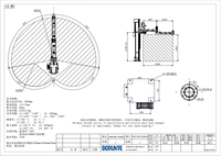 Robot de palettisation à colonne à quatre axes Borunte BRTIRPZ2080A Moteur de boîte de vitesses PLC |   Envergure des bras de 2000 mm |   Charge utile de 80 kg |   IP40