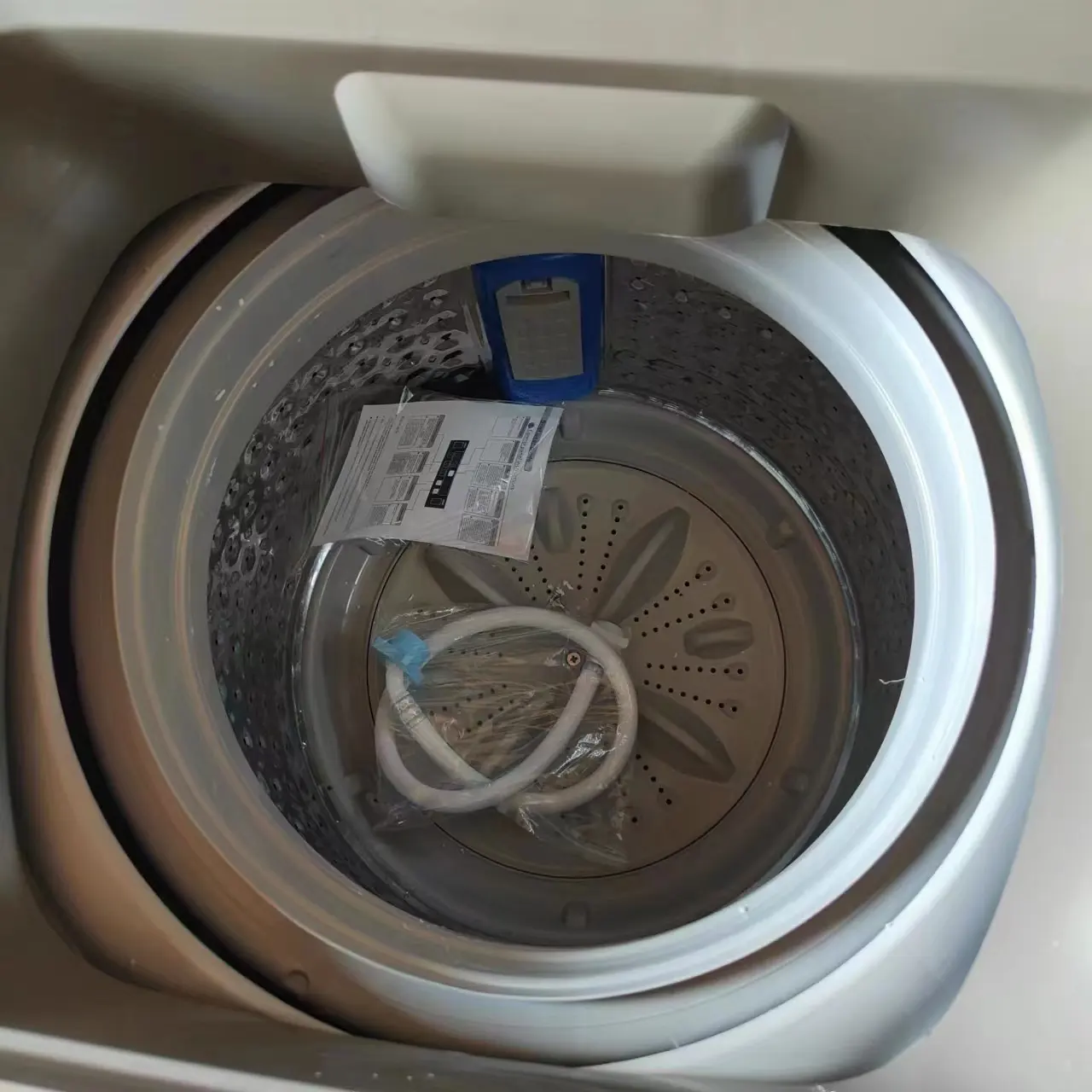Grosir Mesin Cuci Rumah Pintar Atas Beban Panel Bahasa Inggris Sepenuhnya Otomatis 15Kg Mesin Cuci