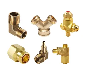 Forged Copper Parts Precision Metal Parts Forging Aluminum Iron Steel Parts