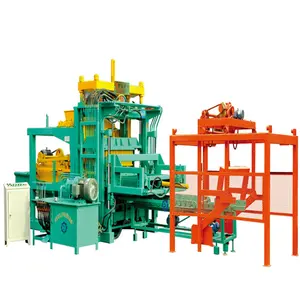 Máquina de fabricación de ladrillos lineflyash de producción hidráulica multifuncional, cilindro hidráulico automático para máquina de fabricación de ladrillos