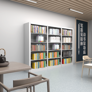 Los Estructuras Metálicas en Bibliotecas y Áreas de Almacenamiento de Libros, Así como los Estantes Metálicos para Librerías, Tienen una Gran Capacidad de Carga. - Product Image 6