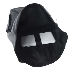 XINGYONZHE Minimalist Softback <b>Backpack</b> 20-39L Waterproof Nylon Unisex Daily Travel Arcuate Shoulder <b>Strap</b> - Product Image 5