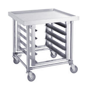 S061 स्टेनलेस स्टील जीएन पैन रसोई ट्राली शीर्ष बेंच के साथ रैक - Product Image 1