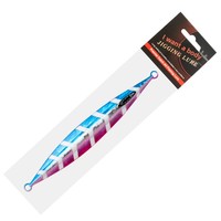 Leurre métallique de pêche en mer profonde pour la pêche en bateau en haute mer, jigging lent, pour poissons d'eau salée avec appât artificiel à longue traîne