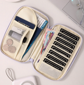 Nouveau Portable RFID <span class=keywords><strong>passeport</strong></span> sac de rangement étanche doux multi-fonctionnel Organisation porte-sac avec poignée pour <span class=keywords><strong>voyage</strong></span> - Product Image 1
