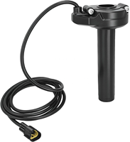 Poignée de gaz complète de style Surron avec poignées pour Yozma 10/10 Pro, Valtinsu et Strike Shadow SX, motos électriques tout-terrain