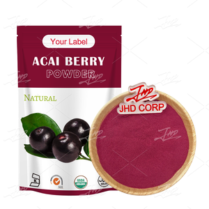 Bubuk Jus Buah <span class=keywords><strong>Acai</strong></span> Berry Organik yang Dapat Larut dalam Air, Dikeringkan Secara Semprot, Grosir dalam Jumlah Besar - Product Image 3