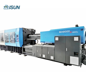 Sử dụng haitian 800t Máy ép phun servo sản xuất hộp nhựa/Ngoài trời dày nhựa Thùng rác - Product Image 1