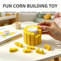 Dessin animé 3D Puzzle jouet nouveau transfrontalier éducatif découpé au Laser 3D imprimé ornement en plastique bricolage boîte décorative