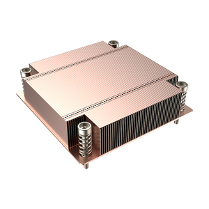Coolserver V11 CPU Cooler Radiator 25mm Height Cooling <b>Fan</b> Ultra-thin HTPC/ITX All-in-one for LGA1700 Case Radiato - Product Image 3