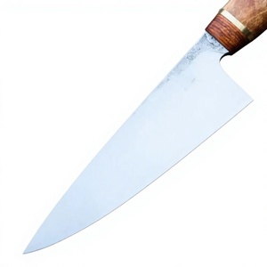Cuchillos de Chef Forjados a Mano de Grado Industrial, Hoja de Acero Inoxidable, Diseño Vintage, para Uso en la Cocina - Product Image 3