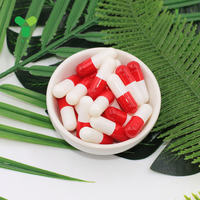 Capsules de gélatine dures vides YS, capsules pharmaceutiques vides de taille 00