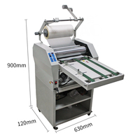 Machine de stratification de Polyester en plastique numérique à grande vitesse (WDFM-390B)