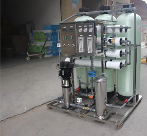 Sistema de Tratamiento de Agua por Ósmosis Inversa Comercial, Planta de Tratamiento de Agua <span class=keywords><strong>con</strong></span> Sistema RO, Filtros Purificadores de Agua - Product Image 1