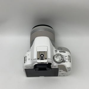 Cámaras <span class=keywords><strong>Canon</strong></span> 100D usadas con kit de lente 18-55mm IS, pantalla táctil y Wi-Fi para principiantes en fotografía, cámara réflex digital con sensor CMOS de 18.0MP para estudiantes. - Product Image 3