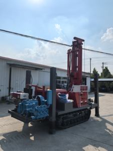 Plataforma de perforación de alta calidad 180m 200m 260m 300m 350m para pozo de agua Máquina de perforación de pozos de agua - Product Image 6