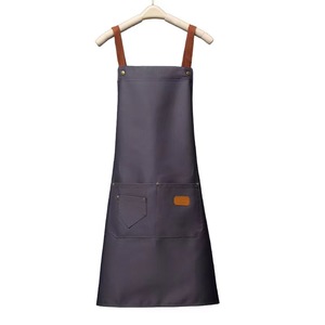 Hot Selling Fashionable Waterproof Advertising <strong>Apron</strong> for Home Kitchen Daily Necessities Cleaning <strong>Custom</strong> Logo <strong>Printed</strong> Cotton <strong>Work</strong> - Product Image 1