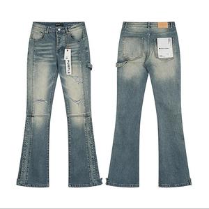 PUR <span class=keywords><strong>Skinny</strong></span> Jeans Vêtements pour Hommes Pantalons Pantalons Y2k Distressed Haute Qualité Nouveau Designer Jeans 1.1 - Product Image 3