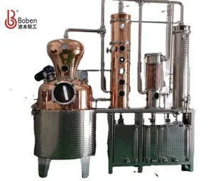 Energy-efficient 250L Voltaic Combinable Vodka Still Distillation For Distillery
