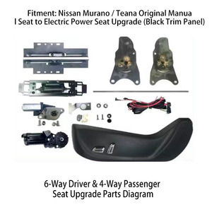 Siège de voiture électrique à prix avantageux pour TEANA - Product Image 3