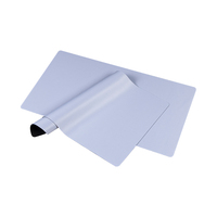 Matériau de tapis de souris étendu blanc vierge Taille personnalisée Tapis de jeu en caoutchouc naturel Tapis de jeu Impression Fabricant de matériaux en caoutchouc
