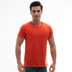 T-shirt en coton grande taille pour homme, mode estivale, rayé, décontracté, streetwear, stock en gros, vêtements mixtes - Product Image 1
