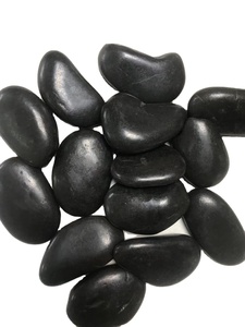 Lớn Đen Đánh Bóng Sỏi Sông Đá Cho Cảnh Quan Hoặc Trang Trí Sân Vườn - Product Image 3