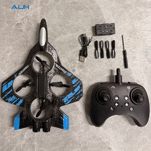 AiJH 360 °   <span class=keywords><strong>เครื่องบิน</strong></span>บังคับวิทยุ RC 2.4GHz รุ่นทนทาน ทำจากโฟม พร้อมรีโมทคอนโทรล ที่ชาร์จ และไฟ LED - Product Image 5