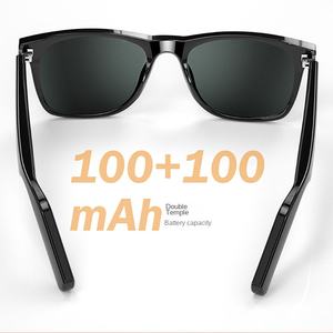 แว่นตาอัจฉริยะพร้อมเลนส์เปลี่ยนได้ป้องกันแสงสีฟ้า หูฟังไร้สายสำหรับฟังเพลง - Product Image 3