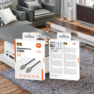 Câble DP vers DP Ultra Haute Vitesse 1,5 m 8K 60Hz PD pour Câble 1.4, Idéal pour Moniteur de Jeu, HDTV, Ordinateur - Product Image 5