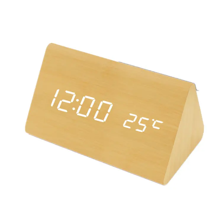 Brand new design low price table clock desk digital