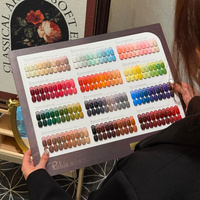 Prix d'usine Rabia 120 couleurs Vegan Sans TMPTA Vernis Gel UV Couleur Unie 15ml Service OEM ODM