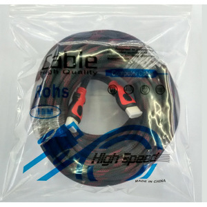 สาย HDMI แบบถัก ทองแดงปลอดออกซิเจน ความละเอียด 1080P แบบตัวผู้ต่อตัวผู้ สำหรับทีวี - Product Image 2