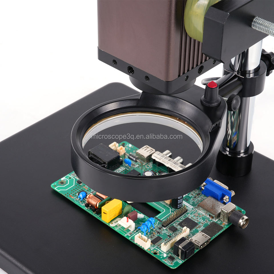 USB Laboratory Digital Microscope with HD 1080p Video & Photo Natural ...