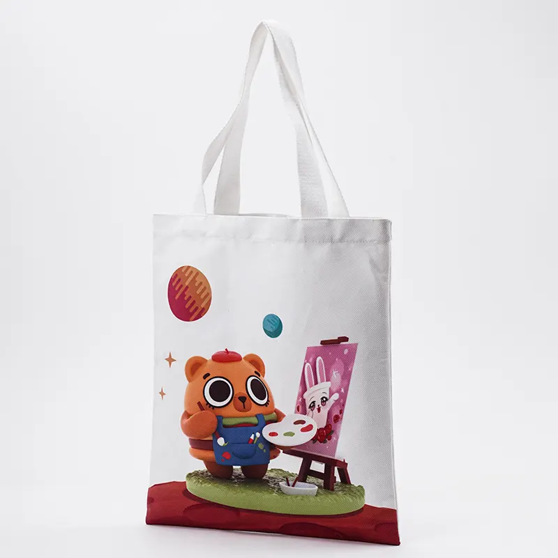 customized cotton canvas tote bags promotional cotton canvas tote bags high quality cotton canvas tote bags with printed logo